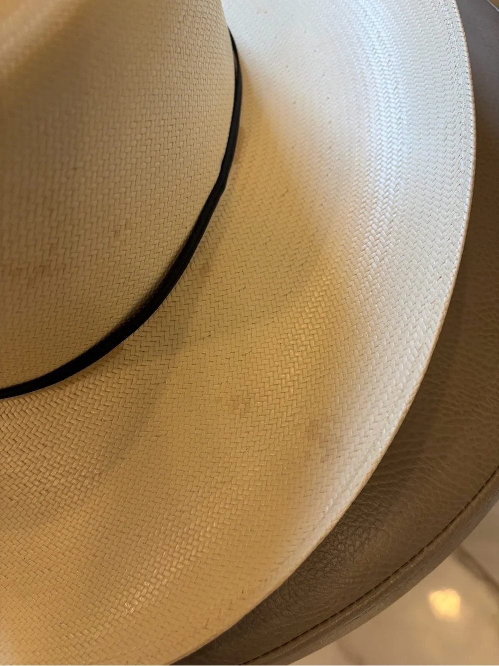 Stetson Unisex 6 3/4 Straw Cowboy Hat Cream